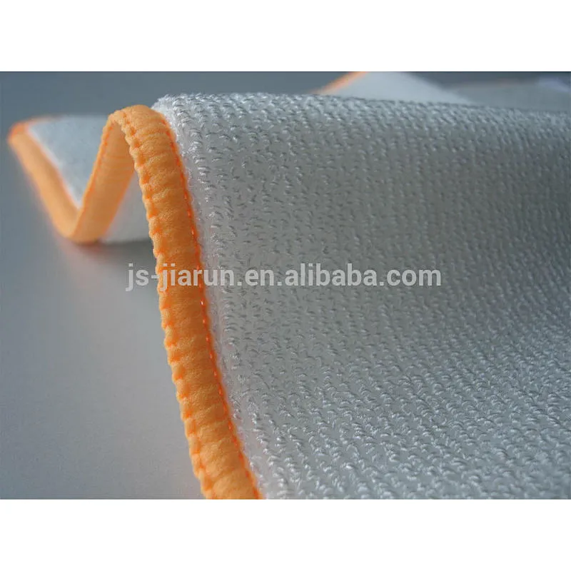 Chinese cheap price good quality wood fiber microfiber kitchen towel magic cloth kitchen clean products wholesale