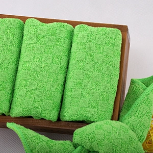 Custom Small Washcloth Cheap Wholesale Kitchen Towel