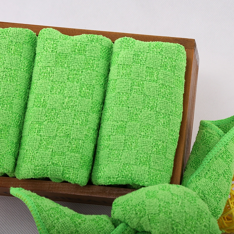 Custom Small Washcloth Cheap Wholesale Kitchen Towel