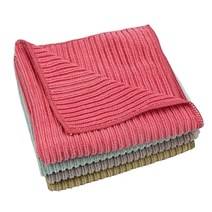custom premium quality microfiber cleaning towel kitchen cloth household