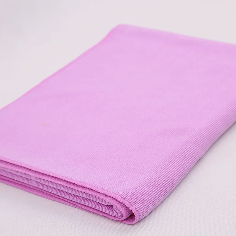 Microfiber Material microfiber terry cloth round beach towel