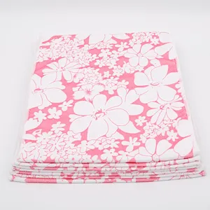 baby shower gifts printed knitted microfiber yoga towel