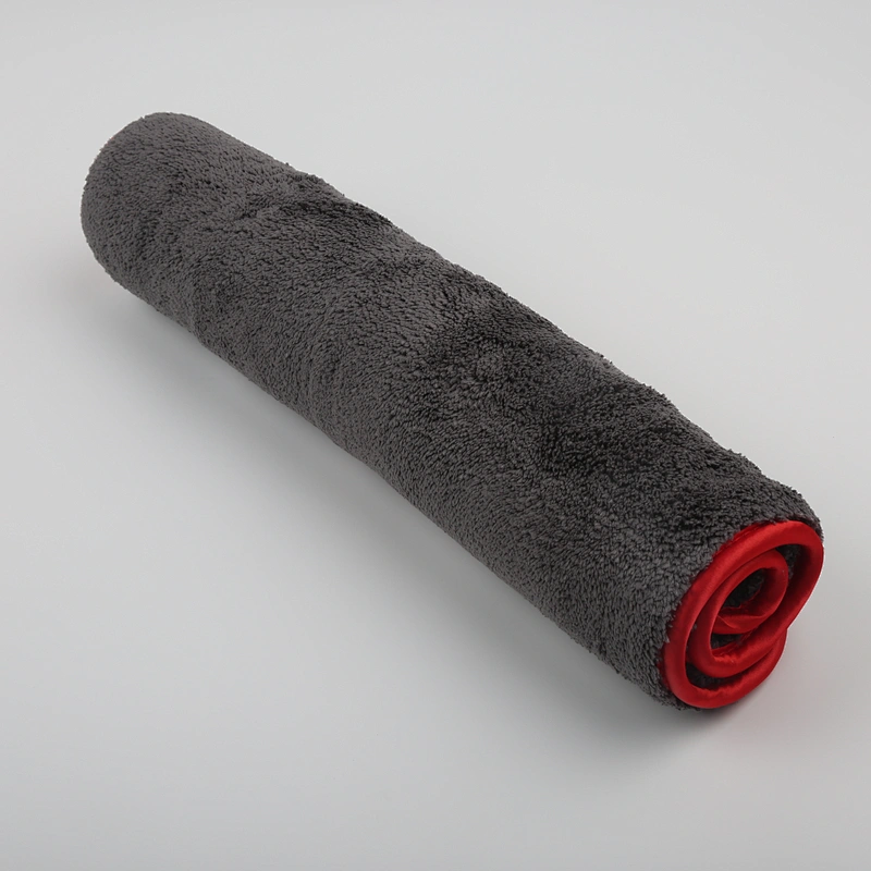 40*40cm 800gsm microfiber absorbent car detailing towel
