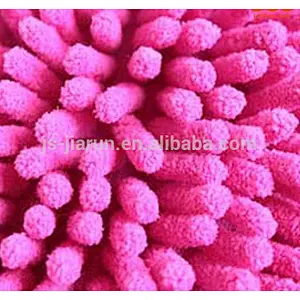 Families Often Used Microfiber Chenille Mop Head Fabric for Mop