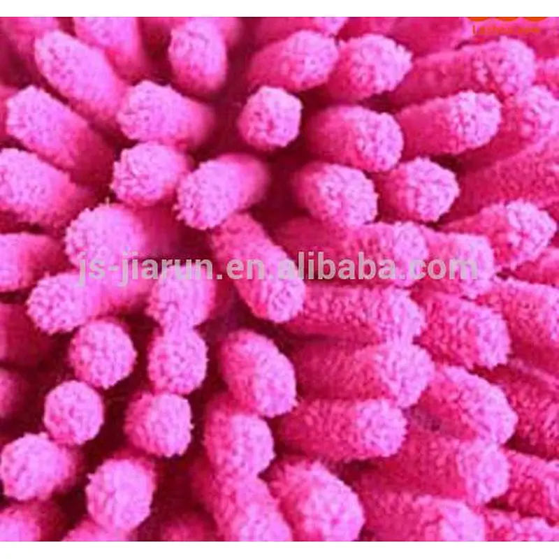 Families Often Used Microfiber Chenille Mop Head Fabric for Mop