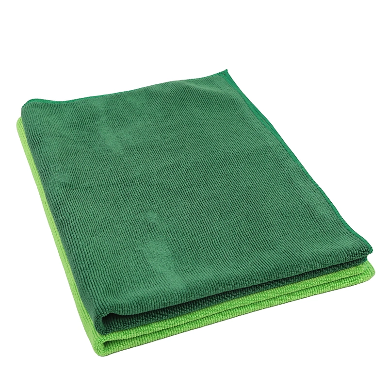 40x40cm 250~360gsm custom lint free microfiber absorbent towel