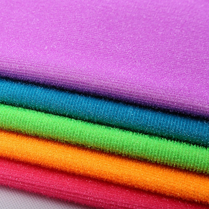 Multi-color Kitchen PP wire Microfiber Cloth Appliances for Household Cleaning