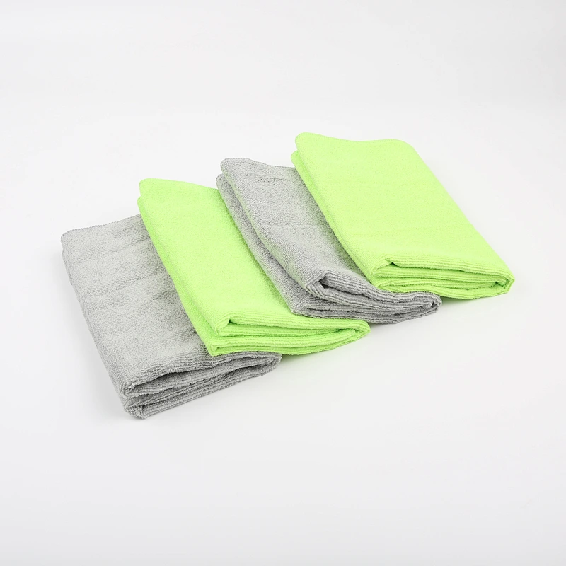 180~360gsm Microfiber kitchen towel terry cloth
