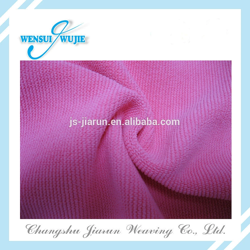 Easy to clean and anti-bacterial microfiber kitchen dish cloth