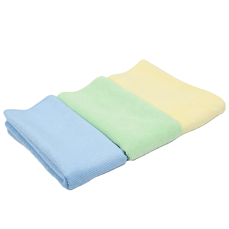 80 polyester 20 polyamide custom microfibre cleaning cloth microfibre towel lint free microfibre cloth