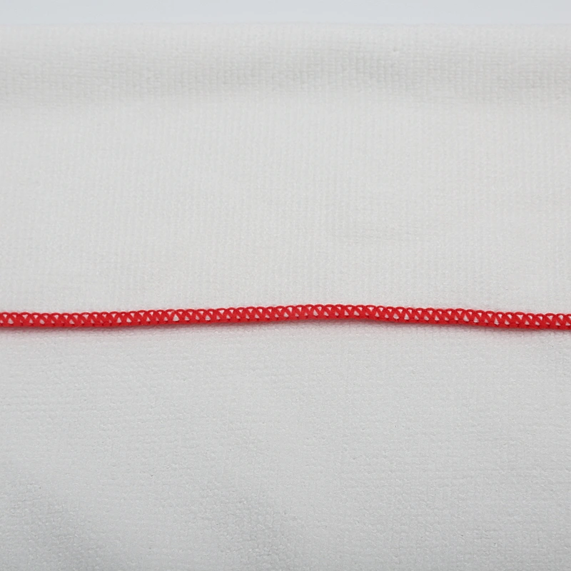 80 polyester 20 polyamide custom lint free microfiber dish towel