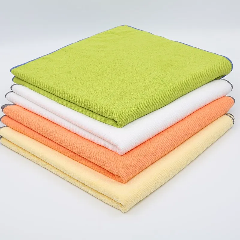 bulk buy from china plain knitted microfiber custom beach towel