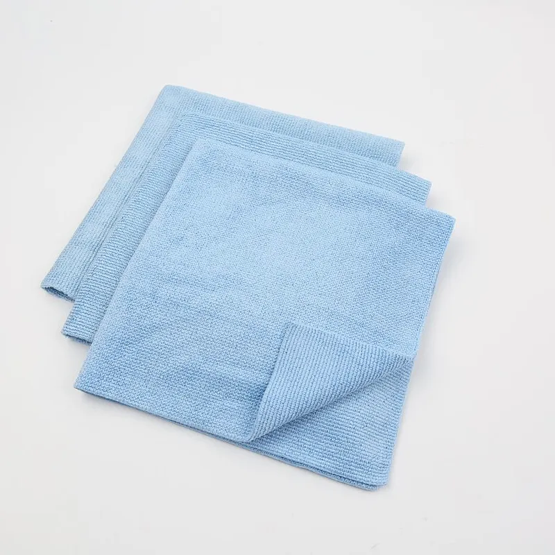 100% nylon plain and easily wash kitchen cleaning towels