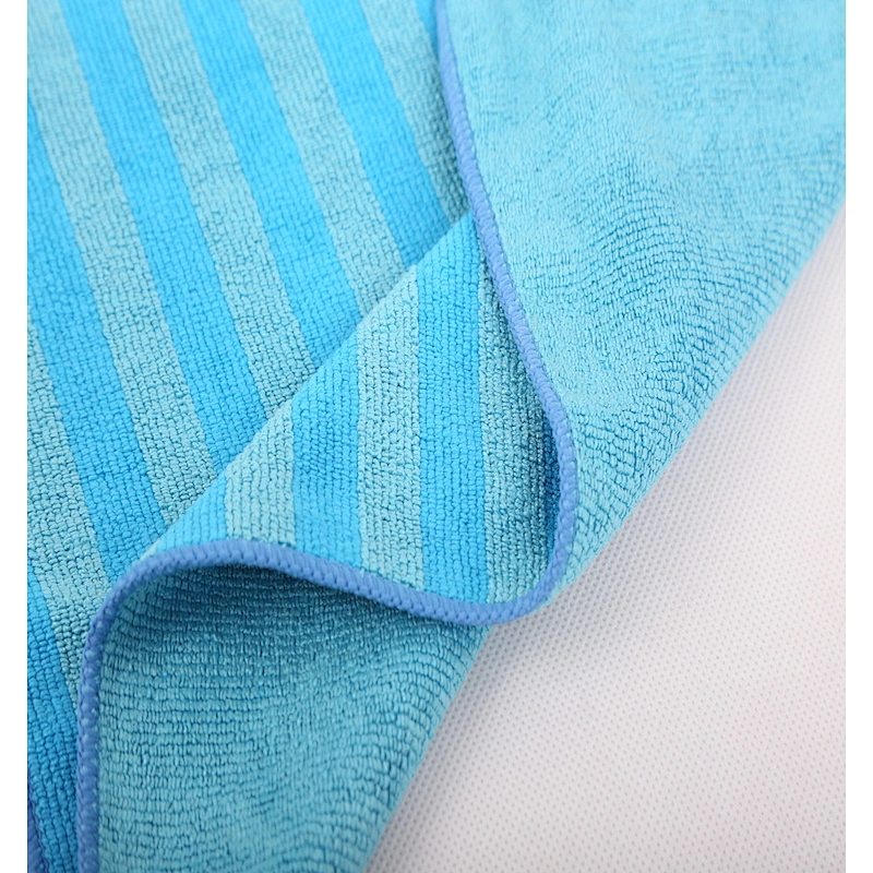 JIARUN Hand Towel Teal Microfiber Very absorbent BacLock