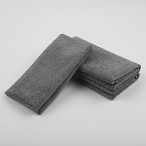 180~360gsm 70 polyester 30 polyamide edgeless microfiber floor towel cleaning cloth