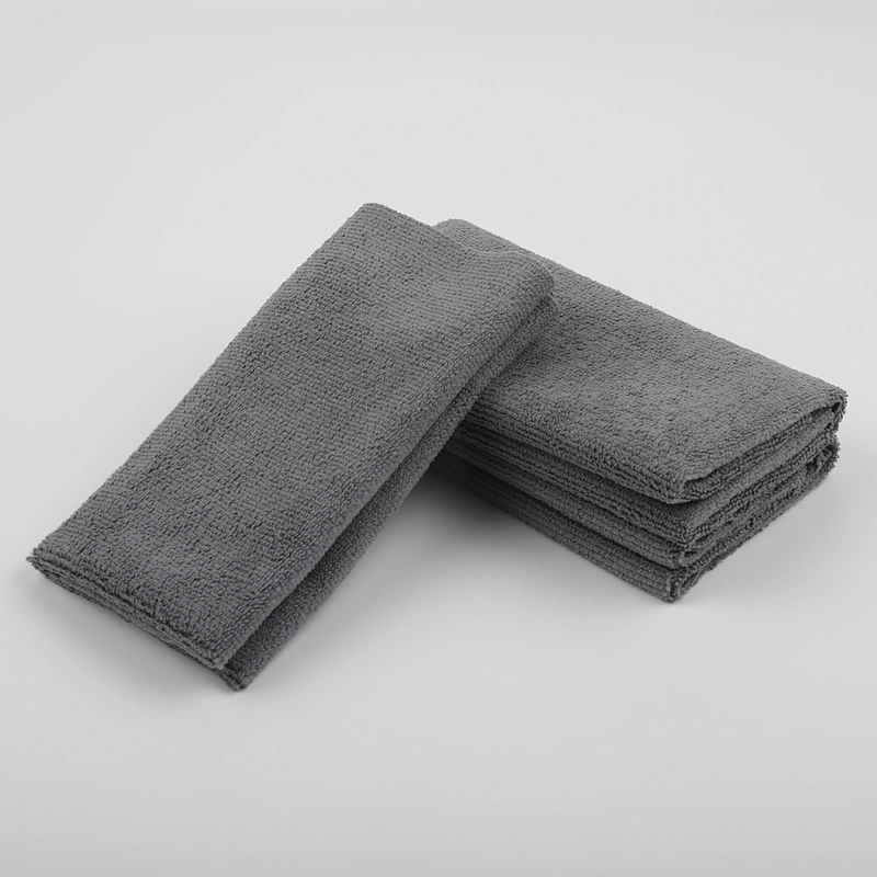 180~360gsm 70 polyester 30 polyamide edgeless microfiber floor towel cleaning cloth
