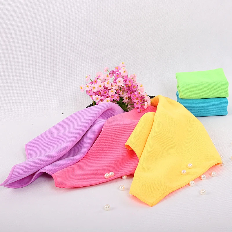 Multi-color Kitchen PP wire Microfiber Cloth Appliances for Household Cleaning
