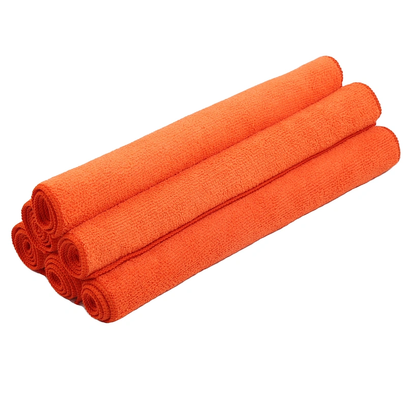 180~360gsm 80 polyester 20 polyamide custom microfiber drying towel for cleaning