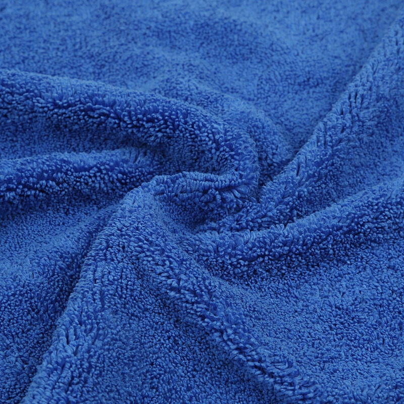 320~550gsm 80 polyester 20 polyamide Microfiber car washing cloth for car cleaning