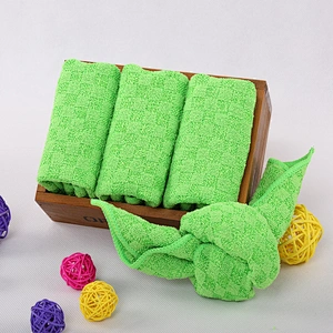 Custom Small Washcloth Cheap Wholesale Kitchen Towel