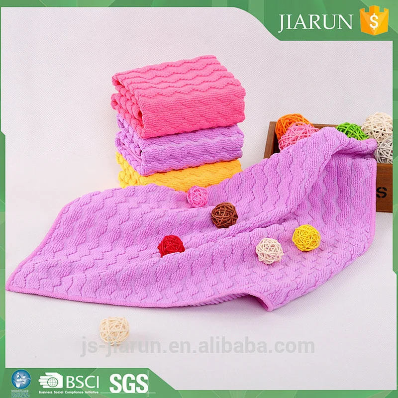 Standard Dish Towel Size/printed tea towel new technology product in china
