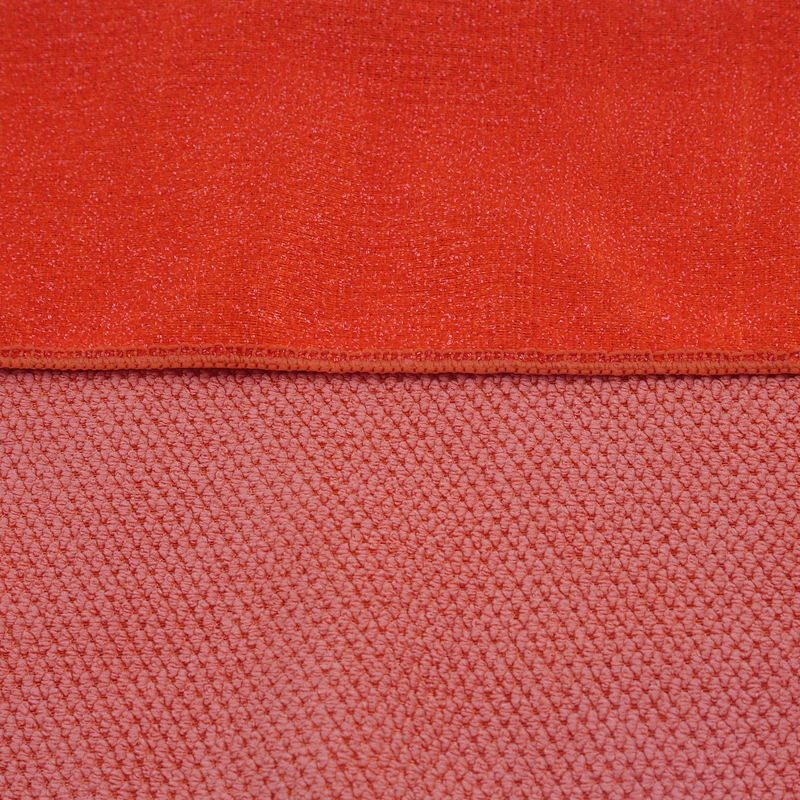 80 polyester 20 polyamide special custom lint free microfiber dish cloth