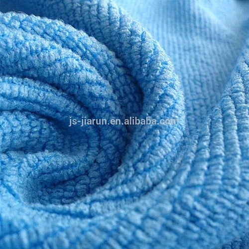 Ultra fine 80/20 solid Microfiber Terry Towelling fabric roll