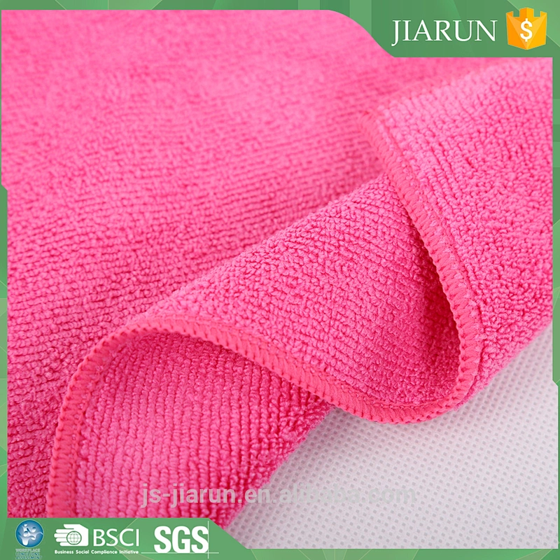 water absorption tea towel promotion cheap microfiber kitchen towel