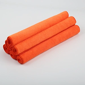 180~360gsm 70 polyester 30 polyamide custom microfiber drying towel for cleaning