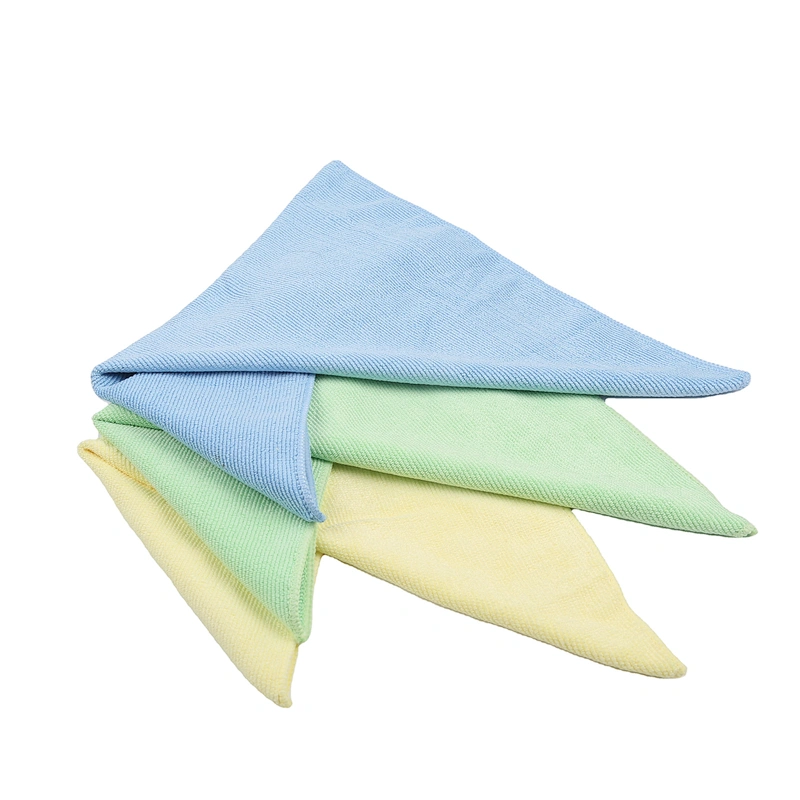 80 polyester 20 polyamide custom microfiber lint free kitchen towel dish cloth