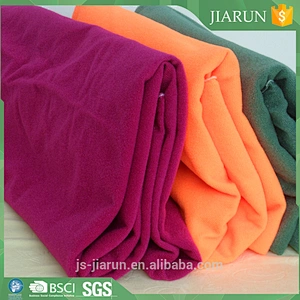Manufacturer directly supply 100% polyester Customized colorful Loop fabric