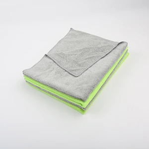 180~360gsm Microfiber kitchen towel terry cloth