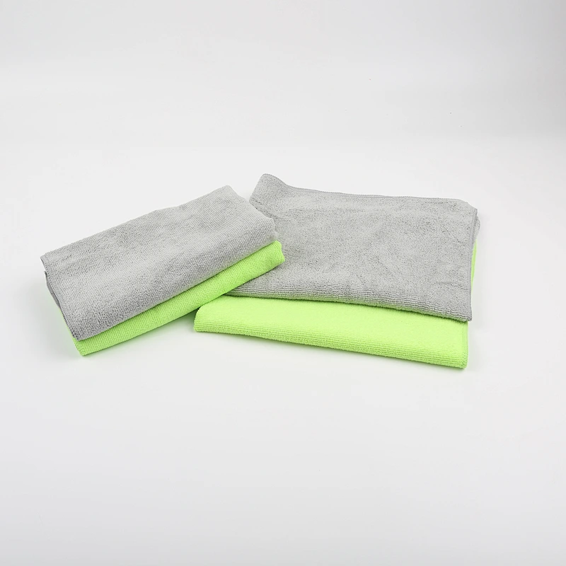 180~360gsm Microfiber kitchen towel terry cloth