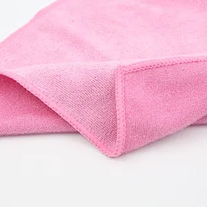 wholesale china factory microfiber polyester polyamide weft knitted fabric kitchen towel set