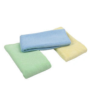 80 polyester 20 polyamide custom microfibre cleaning cloth microfibre towel lint free microfibre cloth
