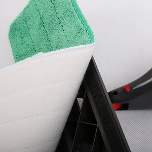 Made in China quick dry and strong decontamination twisting cleaning cloth, microfiber floor cleaning mop head