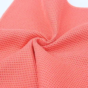 china factory weft knitted super detersive waffle microfiber car towel