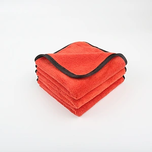 40x40cm 800gsm Microfiber car cleaning cloth absorbent towel