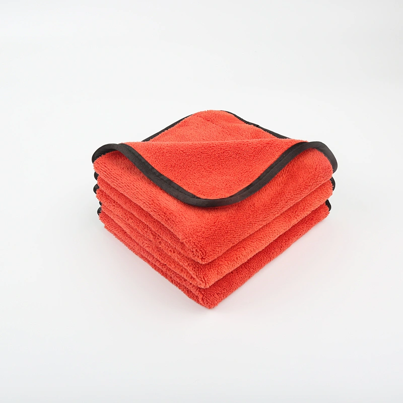 40x40cm 800gsm Microfiber car cleaning cloth absorbent towel