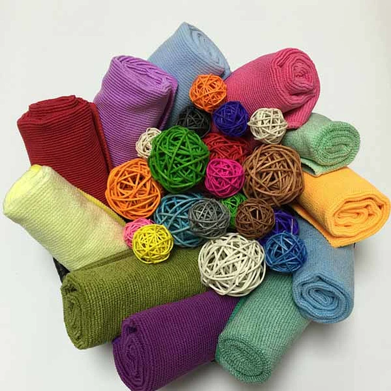 Promotional soft high quality non-slip microfiber yoga micro fiber towel