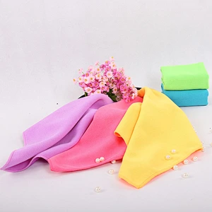Multi-color Kitchen PP wire Microfiber Cloth Appliances for Household Cleaning