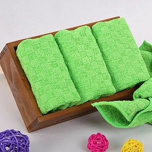 Custom Small Washcloth Cheap Wholesale Kitchen Towel