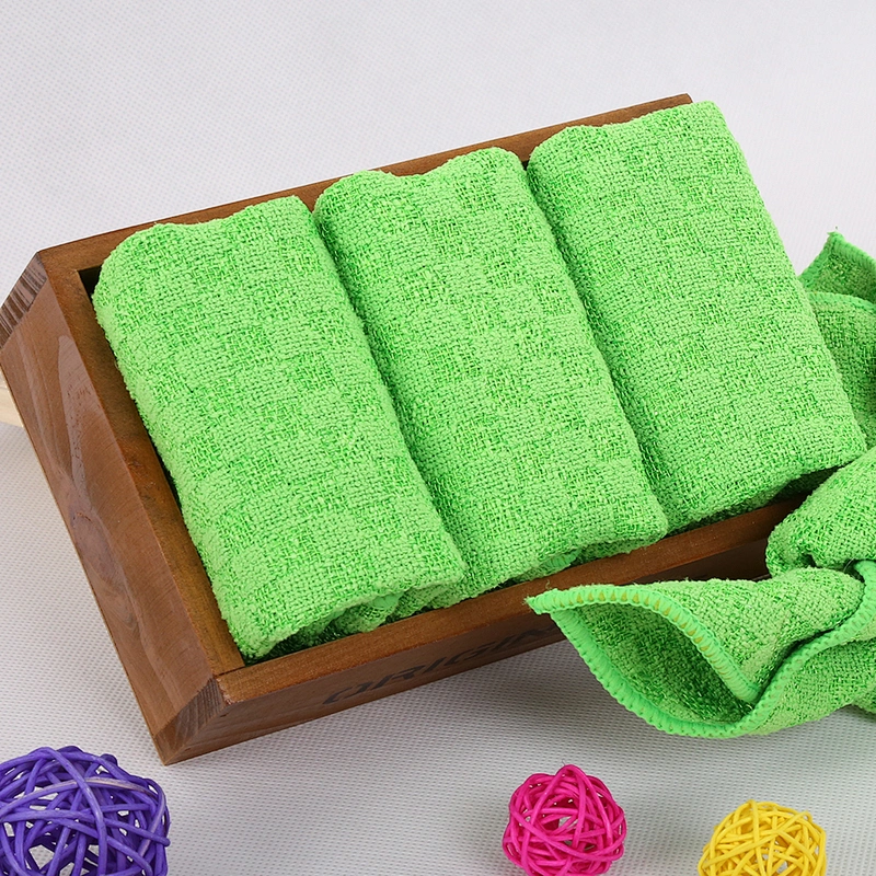 Custom Small Washcloth Cheap Wholesale Kitchen Towel