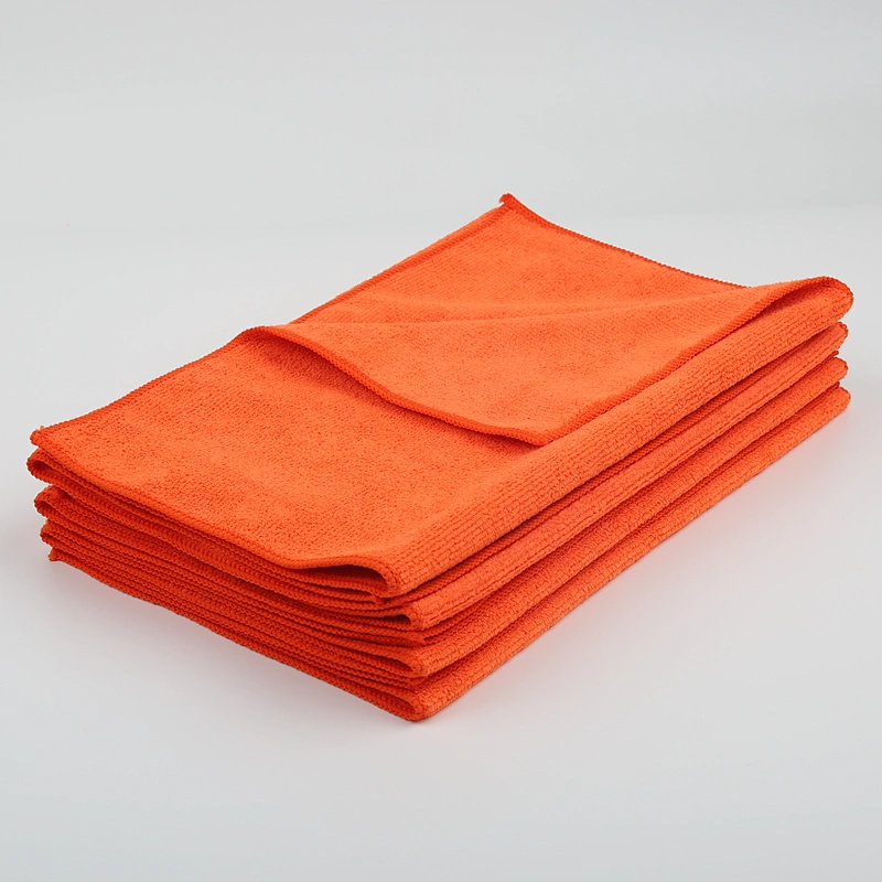 180~360gsm 70 polyester 30 polyamide custom microfiber drying towel for cleaning