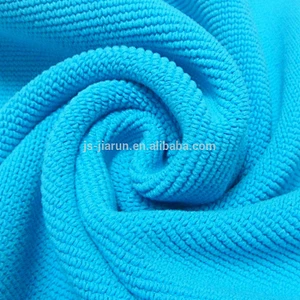 wholesale warp knitting 100 polyester average size bath towel
