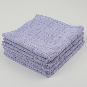 200~320gsm custom Lattice Microfiber household kitchen cloth