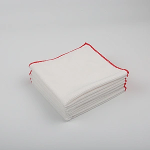 80 polyester 20 polyamide custom lint free microfiber dish towel