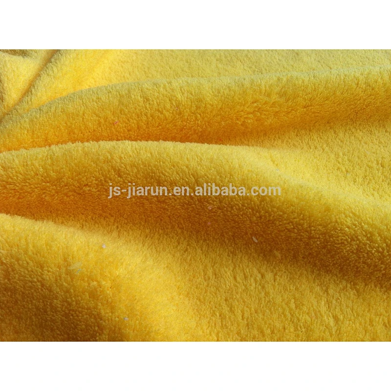 Good performances cheap supply industrial wiping rags microfiber coral fleece cleaning towel