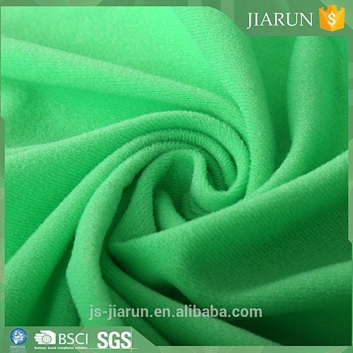 Manufacturer directly supply 100% polyester Customized colorful Loop fabric