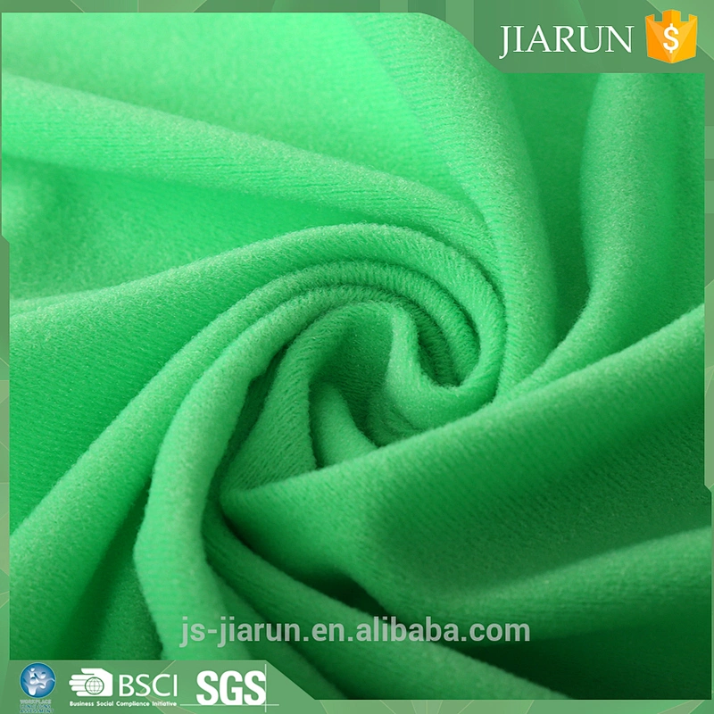 Manufacturer directly supply 100% polyester Customized colorful Loop fabric
